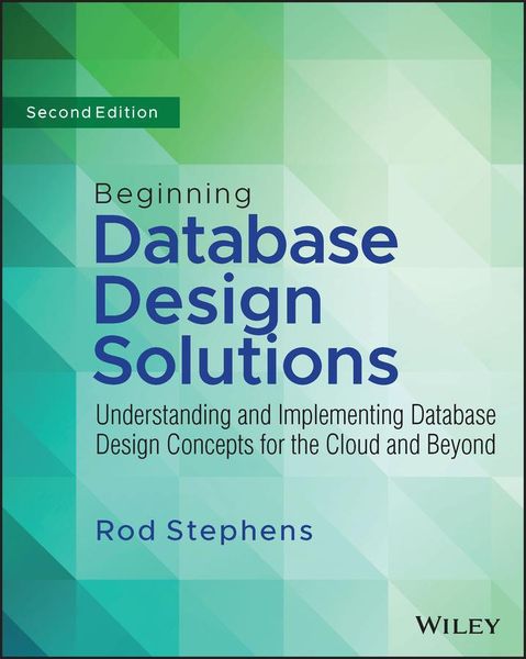 Produktbild: Beginning Database Design Solutions
