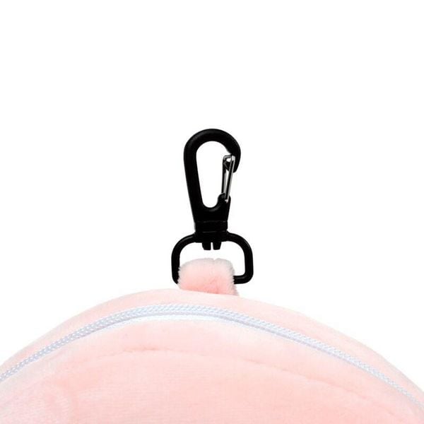 Produktbild: Relaxeazzz Adoramals Maddie der Axolotl Reisekissen & Schlafmaske