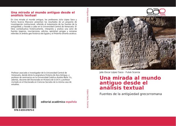 Produktbild: Una mirada al mundo antiguo desde el an&aacute;lisis textual