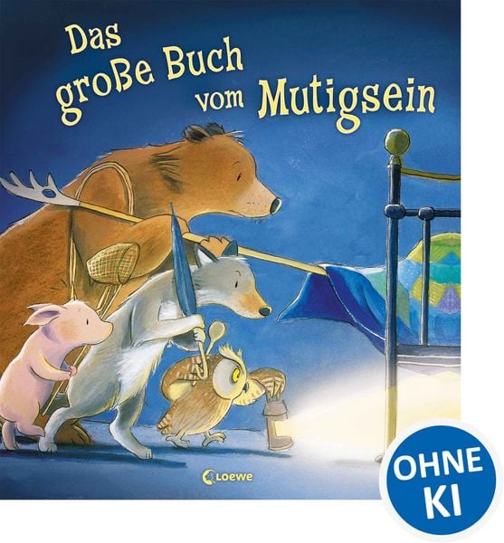 Produktbild: Das gro&szlig;e Buch vom Mutigsein