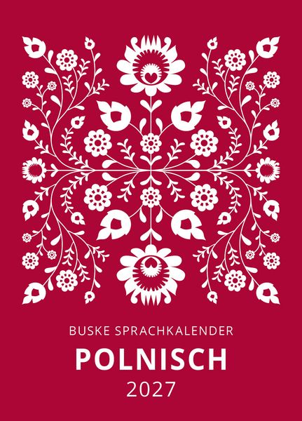 Produktbild: Sprachkalender Polnisch 2027