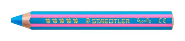 Produktbild: STAEDTLER Buntstifte Noris junior Peppa Pig, 12er Set + Spitzer