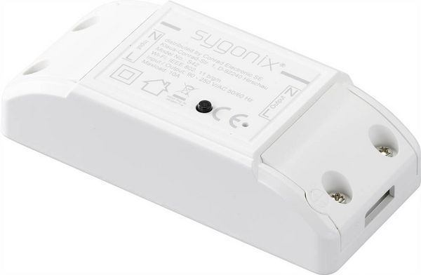 Produktbild: Wi-Fi Schalter 1-Kanal Schaltleistung (max.) 2300W