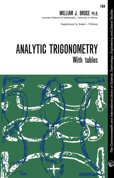 Produktbild: Analytic Trigonometry