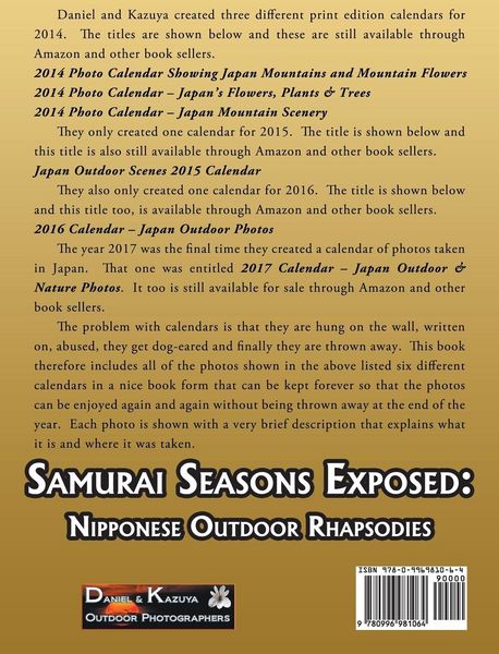Produktbild: Samurai Seasons Exposed
