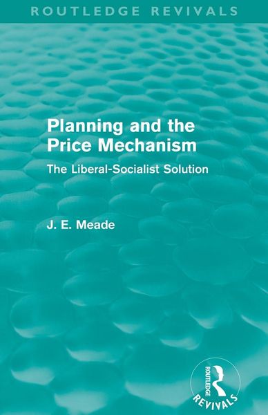Produktbild: Planning and the Price Mechanism (Routledge Revivals)