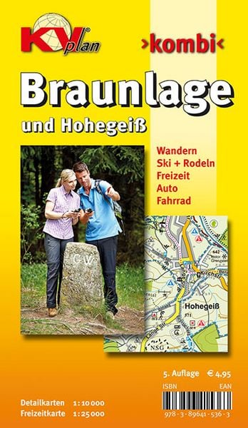 Produktbild: Braunlage und Hohegei&szlig;