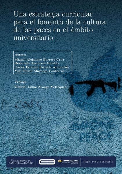 Produktbild: Una estrategia curricular para el fomento de la cultura de las paces en el &aacute;mbito universitario