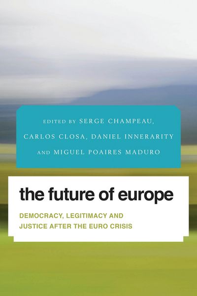 Produktbild: The Future of Europe