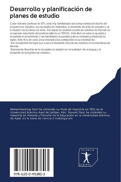 Produktbild: Desarrollo y planificaci&oacute;n de planes de estudio