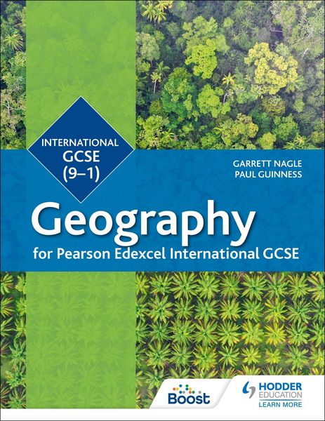Produktbild: Pearson Edexcel International GCSE (9-1) Geography