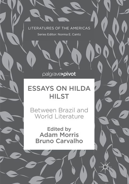 Produktbild: Essays on Hilda Hilst