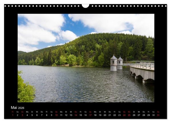 Produktbild: Impressionen aus dem Harz (Wandkalender 2026 DIN A3 quer), CALVENDO Monatskalender