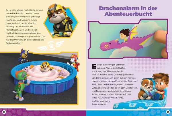 Produktbild: PAW Patrol: Die sch&ouml;nsten Geschichten aus der Abenteuerbucht