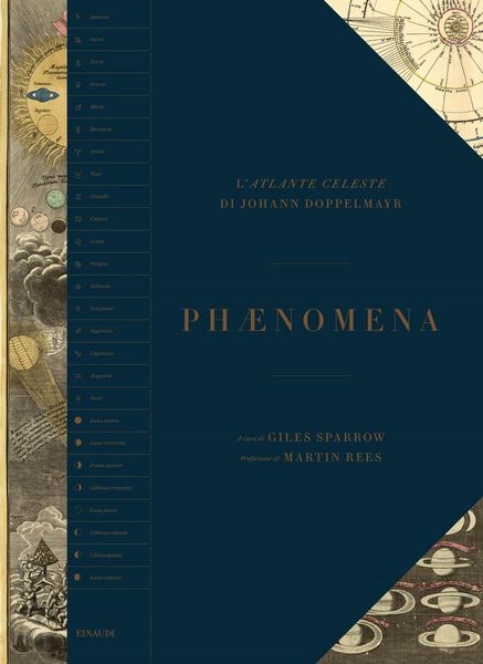Produktbild: Phaenomena. L'Atlante Celeste di Johann Doppelmayr