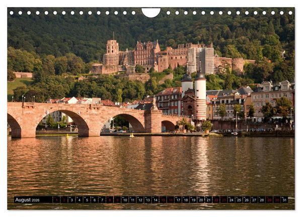 Produktbild: Deutschlands Fl&uuml;sse (Wandkalender 2026 DIN A4 quer), CALVENDO Monatskalender