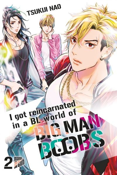 Produktbild: I got reincarnated in a BL world of BIG MAN BOOBS 2