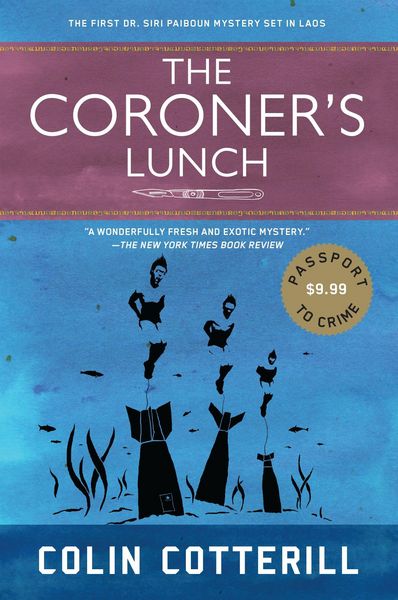 Produktbild: Cotterill, C: Coroner's Lunch