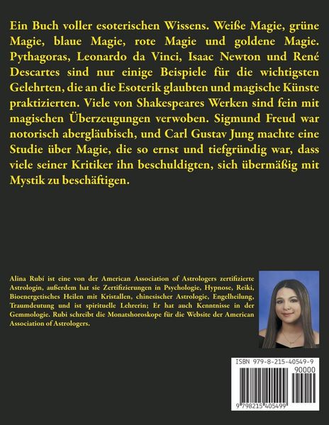 Produktbild: Tarot und Esoterische Lektionen