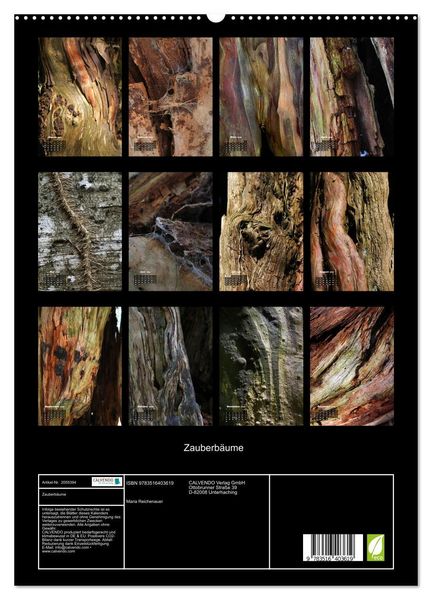 Produktbild: Zauberb&auml;ume (hochwertiger Premium Wandkalender 2026 DIN A2 hoch), Kunstdruck in Hochglanz