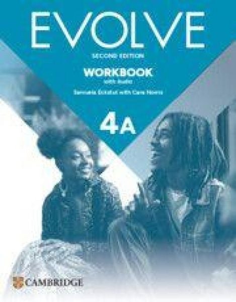 Produktbild: Evolve Level 4a Workbook with Audio