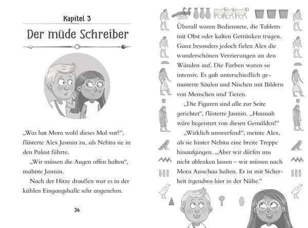 Produktbild: Die Zeit-Agenten 4. &Auml;gypten in Gefahr