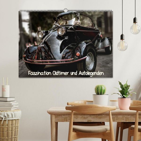 Produktbild: Faszination Oldtimer und Autolegenden (Wandkalender 2027 DIN A2 quer), CALVENDO Monatskalender