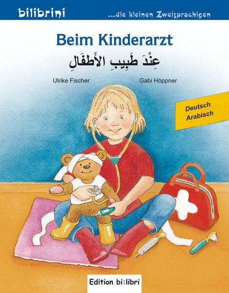 Produktbild: Beim Kinderarzt (Deutsch-Arabisch)