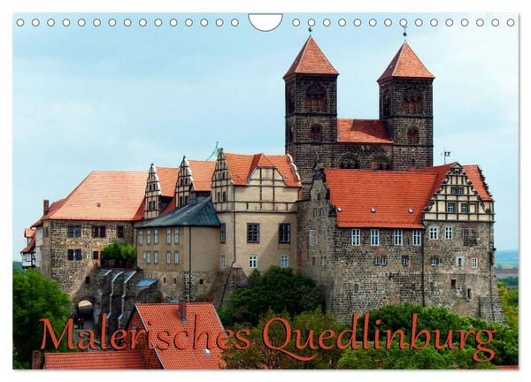 Produktbild: Malerisches Quedlinburg (Wandkalender 2026 DIN A4 quer), CALVENDO Monatskalender