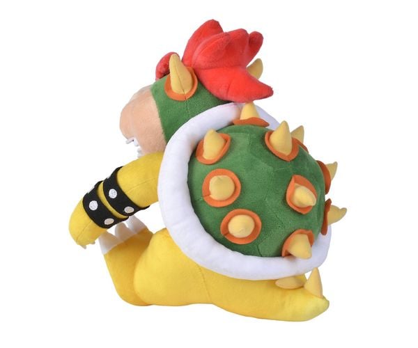 Produktbild: Super Mario Bowser Pl&uuml;sch, 27cm