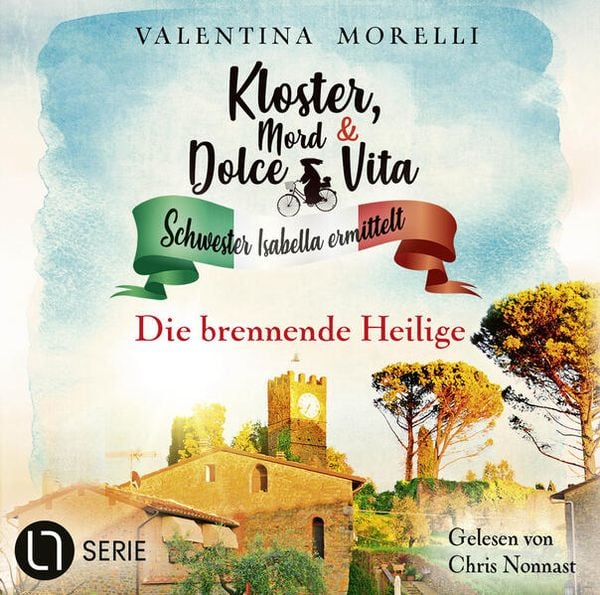 Die brennende Heilige - Valentina Morelli, Audio, 9783754007273