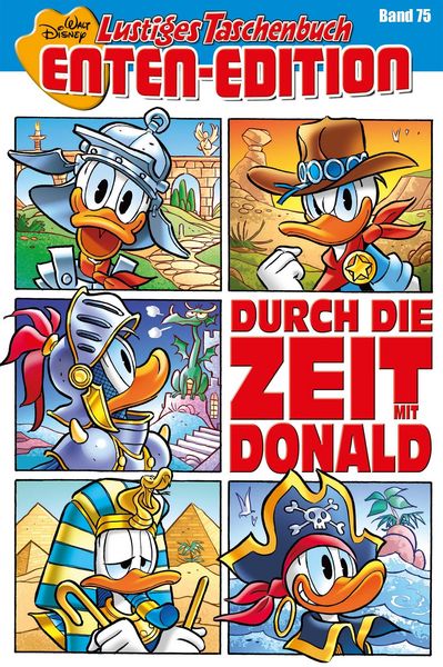 Produktbild: Lustiges Taschenbuch Enten-Edition 75