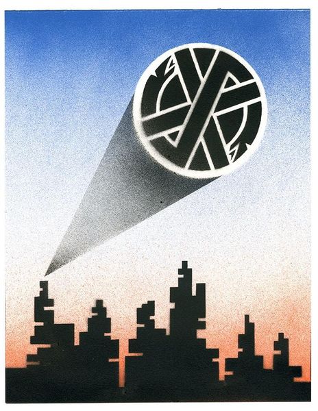 Produktbild: David King Stencils: Past, Present and Crass!