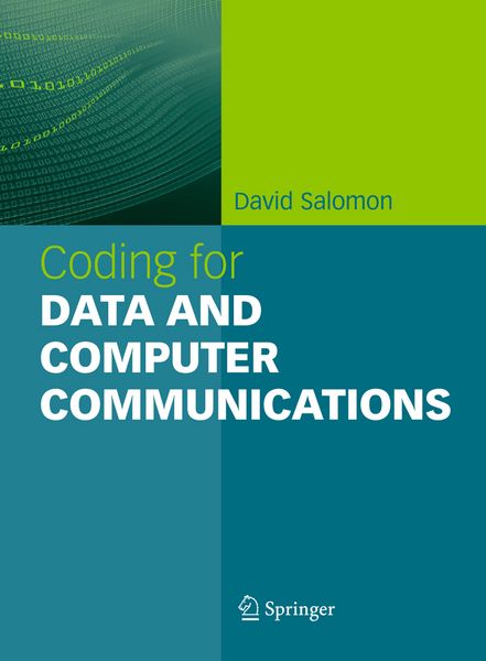 Produktbild: Coding for Data and Computer Communications