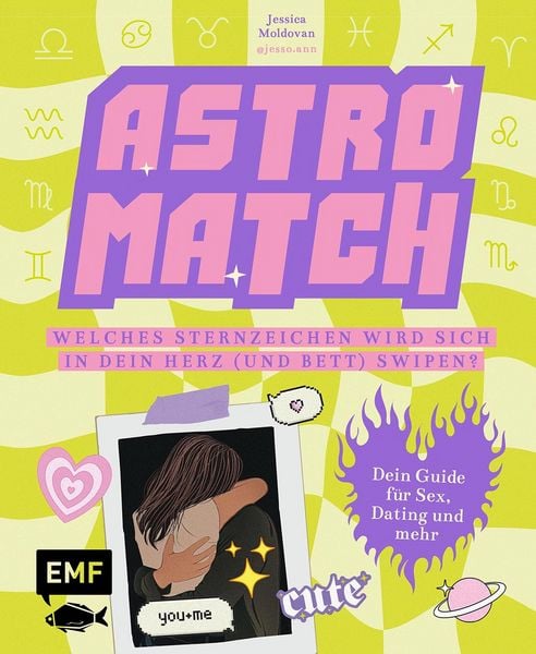 Produktbild: Astro Match - Welches Sternzeichen wird sich in dein Herz (und Bett) swipen?