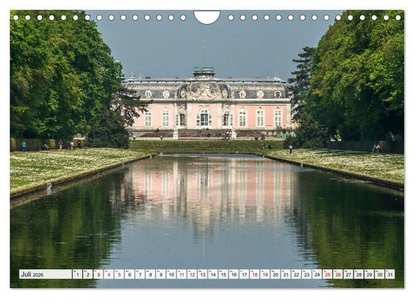 Produktbild: Landeshauptstadt D&uuml;sseldorf (Wandkalender 2026 DIN A4 quer), CALVENDO Monatskalender