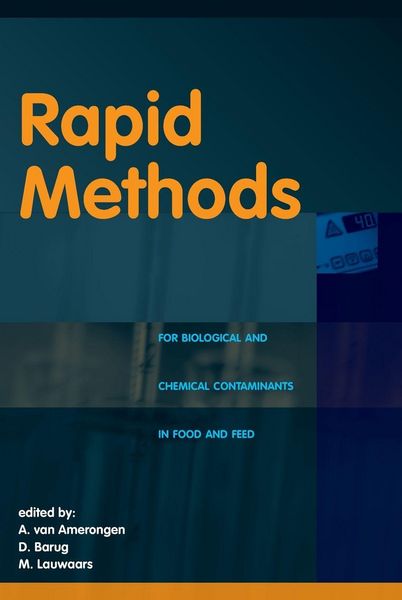 Produktbild: Rapid Methods for Biological and Chemical Contaminants in Food and Feed
