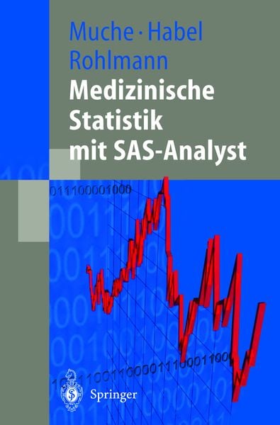 Produktbild: Medizinische Statistik mit SAS-Analyst