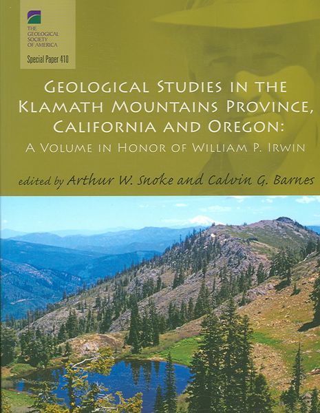 Produktbild: Geological Studies in the Klamath Mountains Province, California and