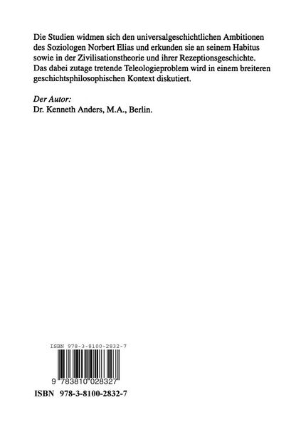 Produktbild: Die unvermeidliche Universalgeschichte