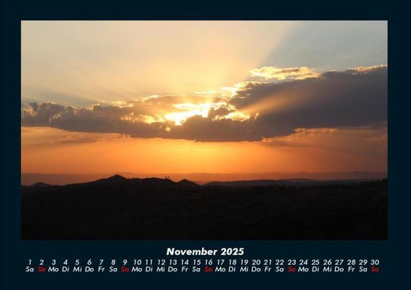 Produktbild: Sonnenunterg&auml;nge 2025 Fotokalender DIN A4