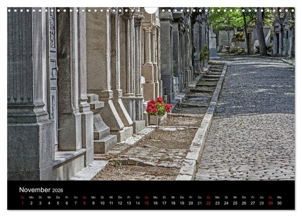 Produktbild: Paris (Wandkalender 2026 DIN A3 quer), CALVENDO Monatskalender