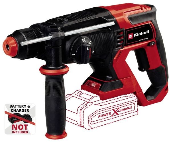 Einhell TE-HD 18/20 Li - Solo Power X-Change SDS-Plus-Akku-Bohrhammer 18 V Li-Ion inkl. Koffer