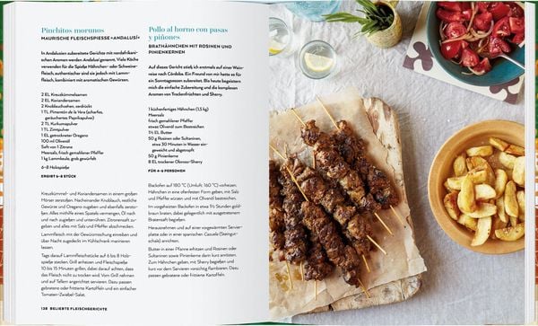 Produktbild: Die K&uuml;che von Andalusien