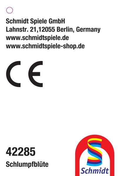 Produktbild: Die Schl&uuml;mpfe, Schlumpfbl&uuml;te, 27 cm