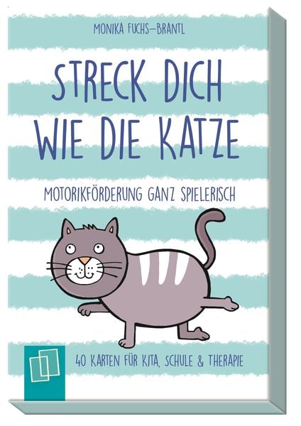 Produktbild: Streck dich wie die Katze &ndash; Motorikf&ouml;rderung ganz spielerisch