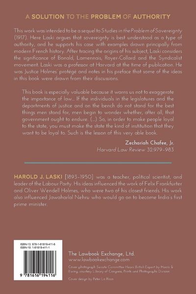 Produktbild: Authority in the Modern State