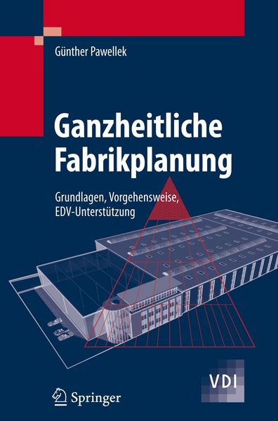 Produktbild: Ganzheitliche Fabrikplanung