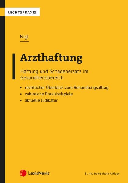 Produktbild: Arzthaftung