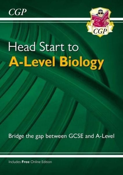 Produktbild: Head Start to A-Level Biology (with Online Edition)